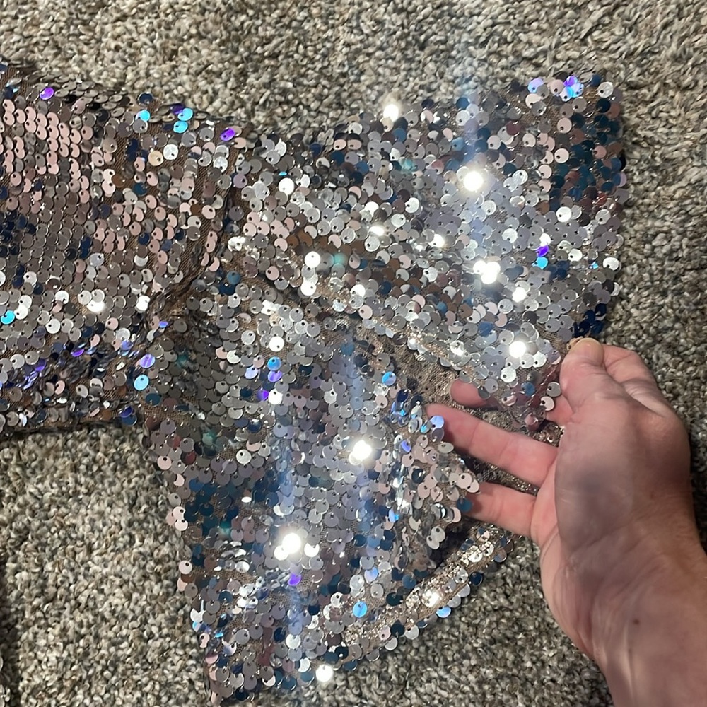 Medium Sequined Top By Bold Elements - image 3